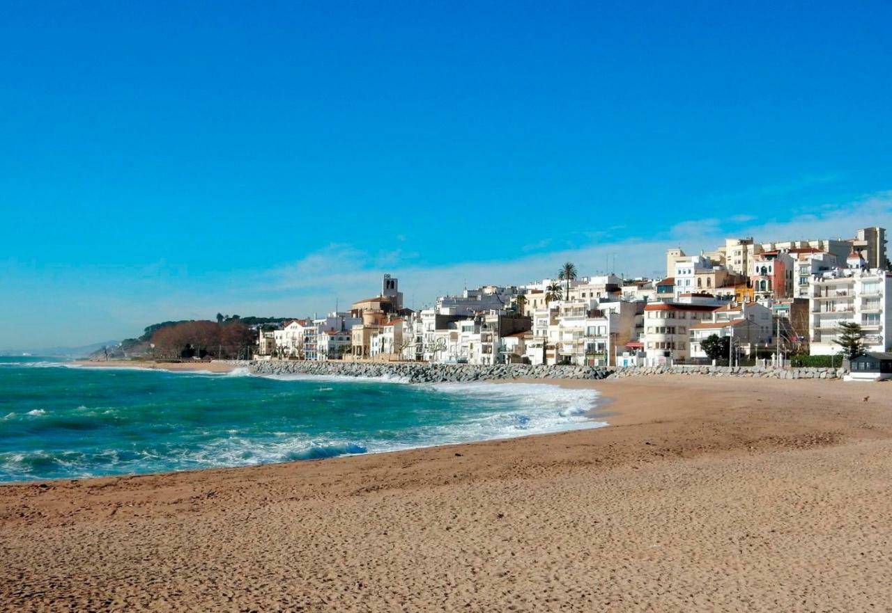 Llevant - Vistas Espectaculares Sant Pol De Mar Zewnętrze zdjęcie